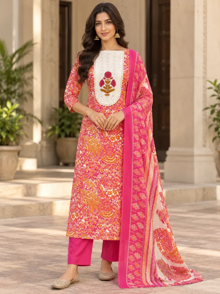Cotton Suit - Design 2