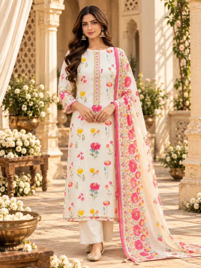 Cotton Suit - Design 3