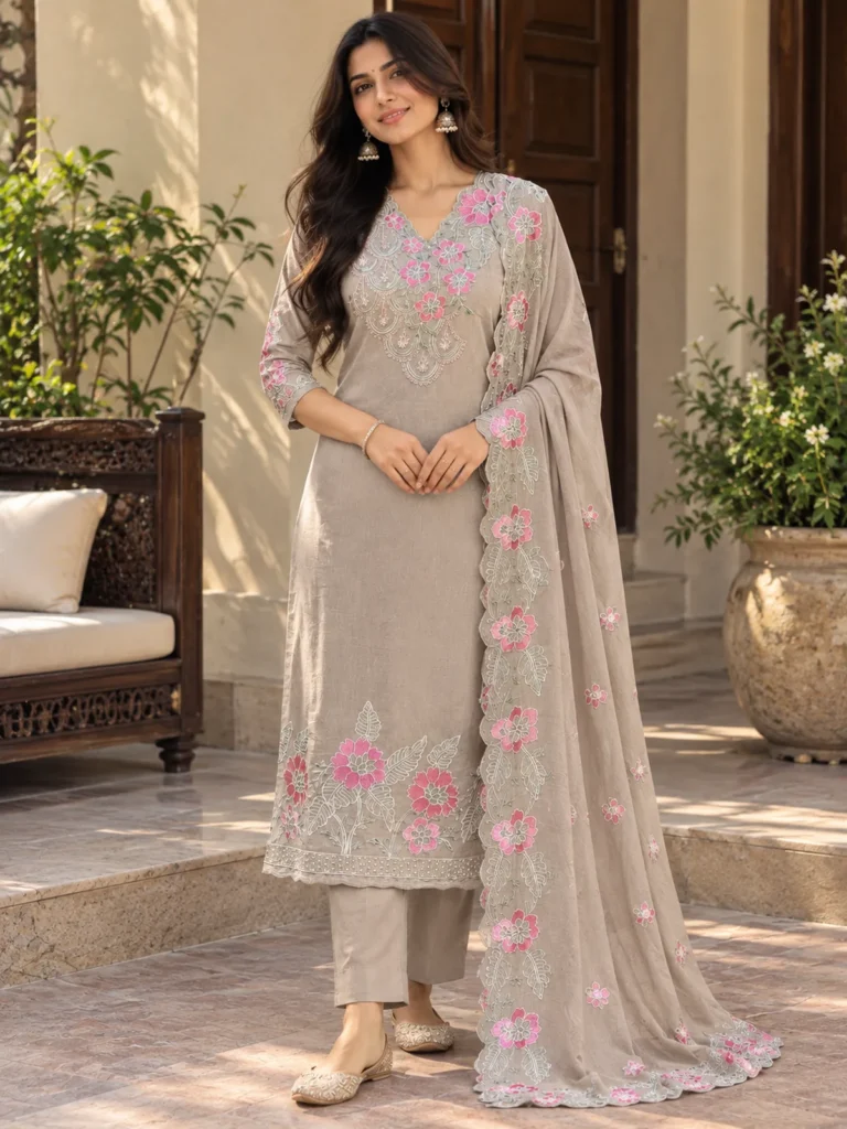 Cotton Suit - Design 4