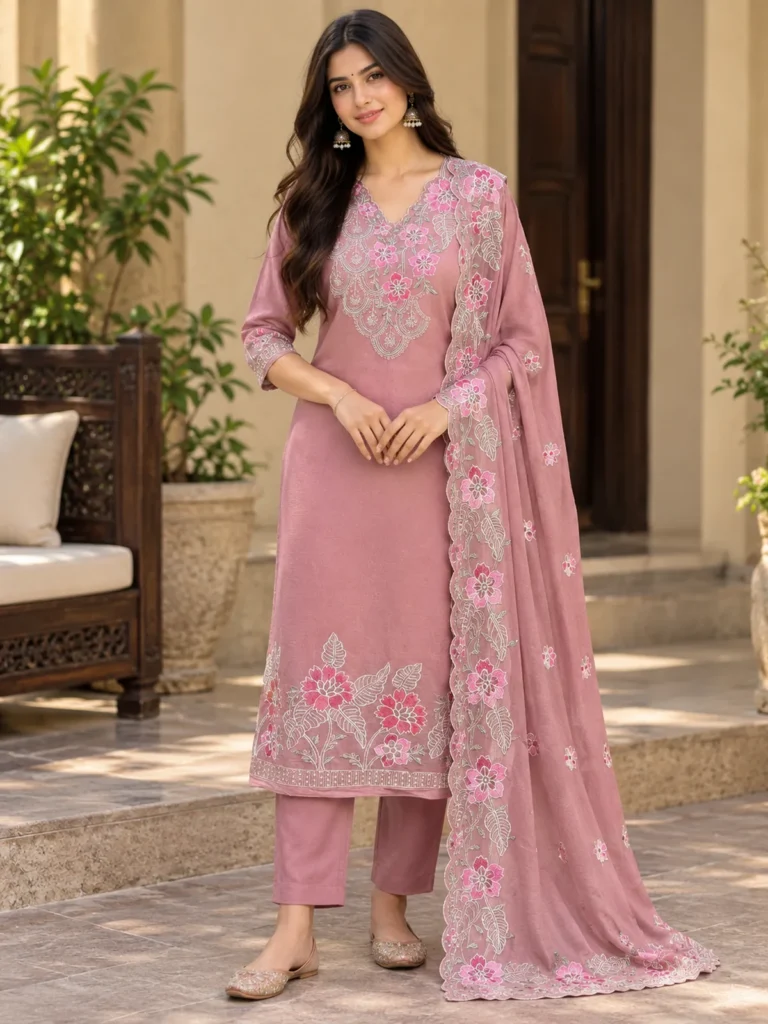 Cotton Suit - Design 5