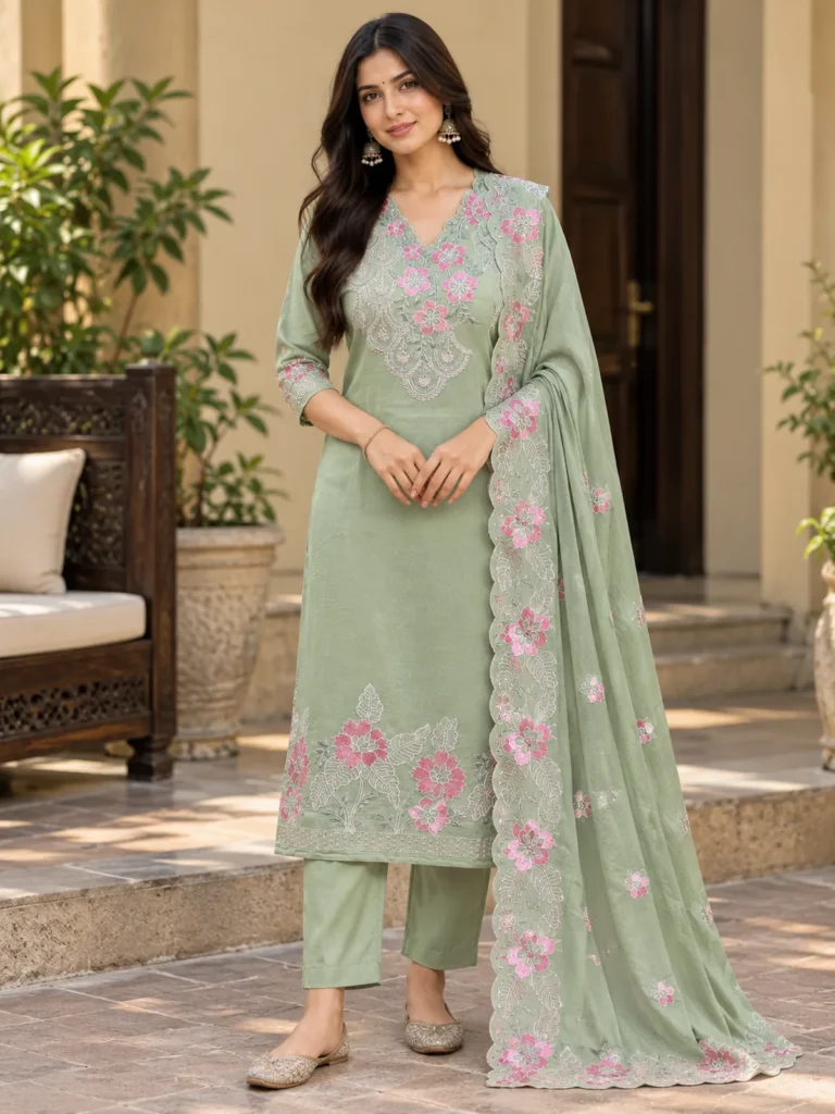 Cotton Suit - Design 6