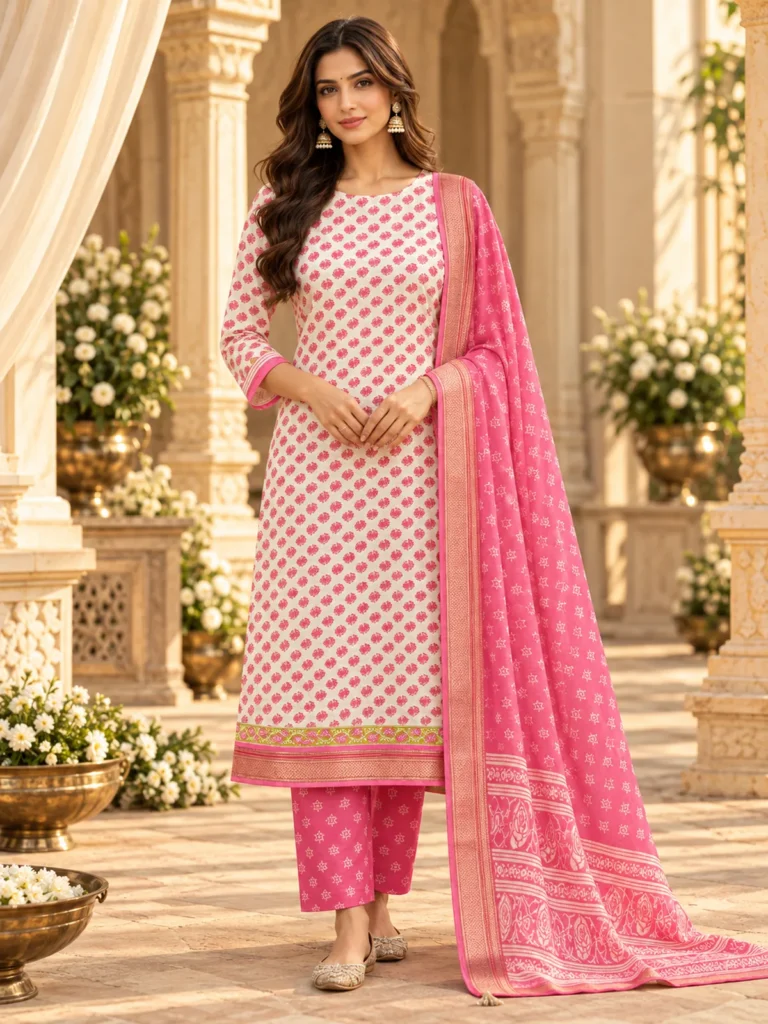 Cotton Suit - Design 7