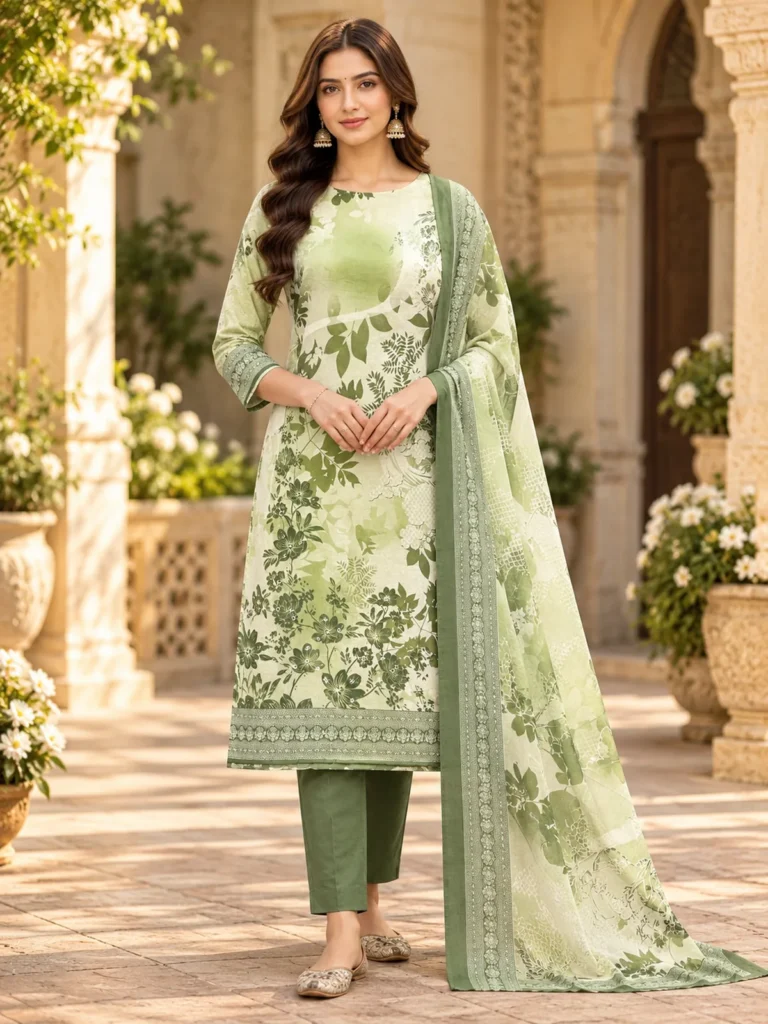 Cotton Suit - Design 11