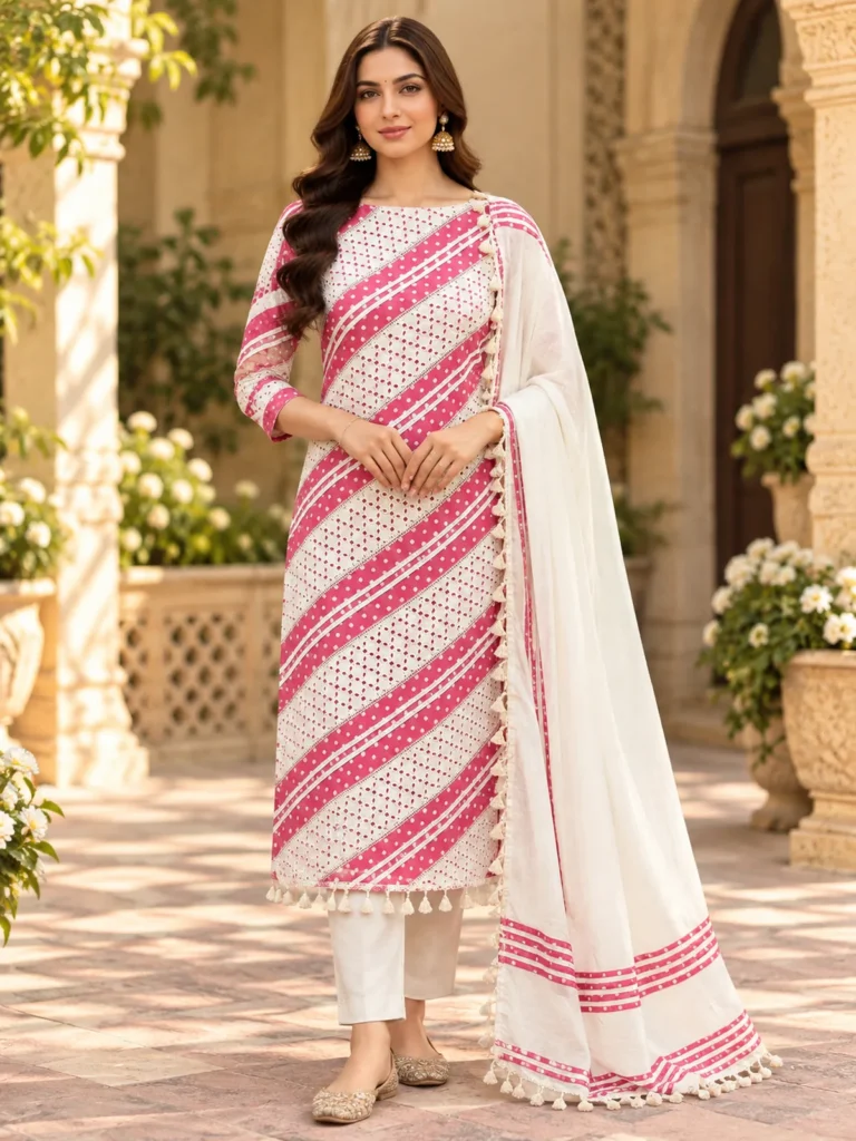 Cotton Suit - Design 13