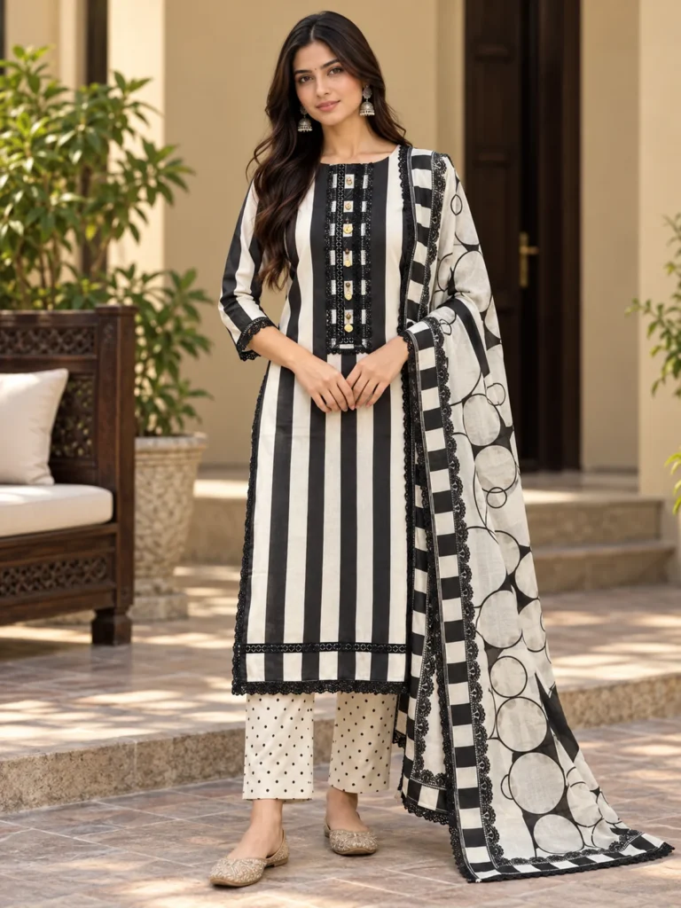 Muslin Suit