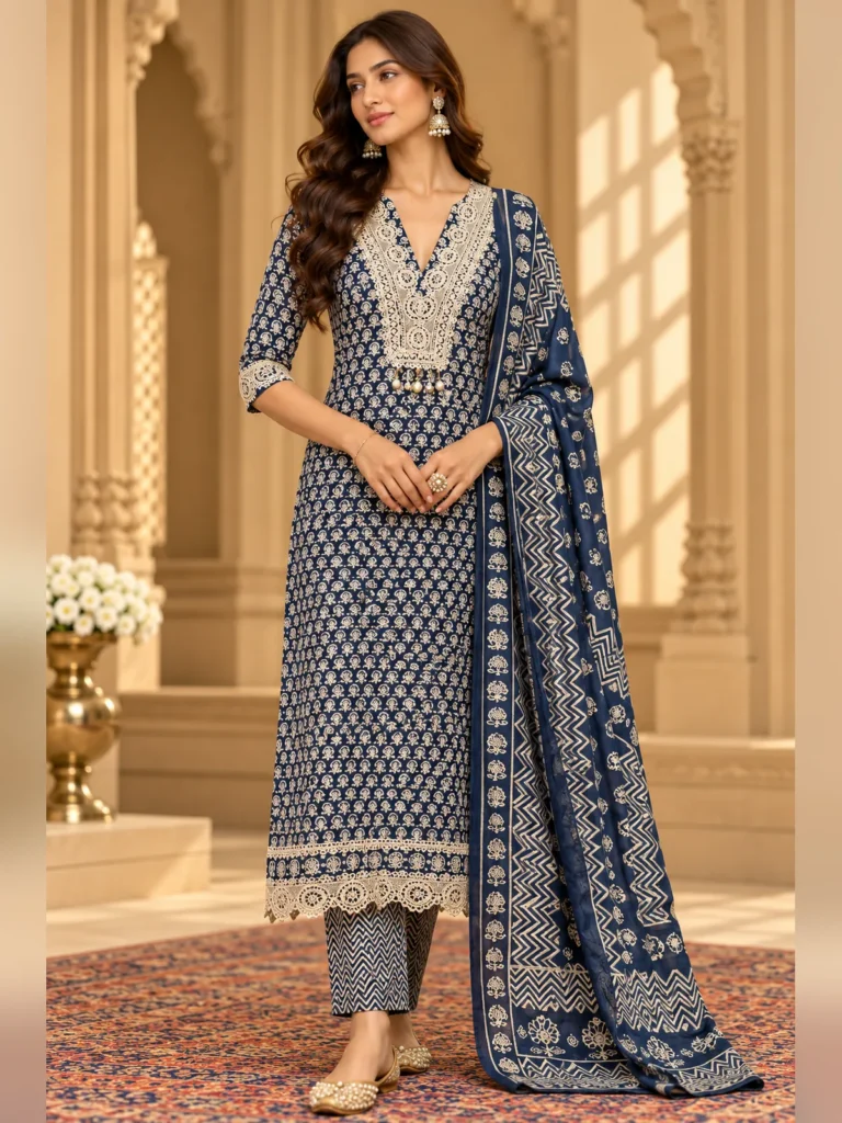 Muslin Suit - Design 2