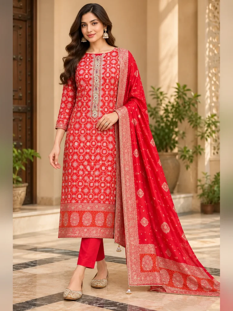Silk Suit - Design 2