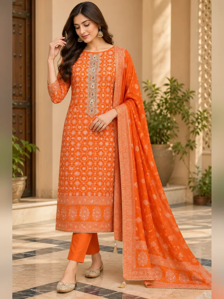 Silk Suit - Design 3