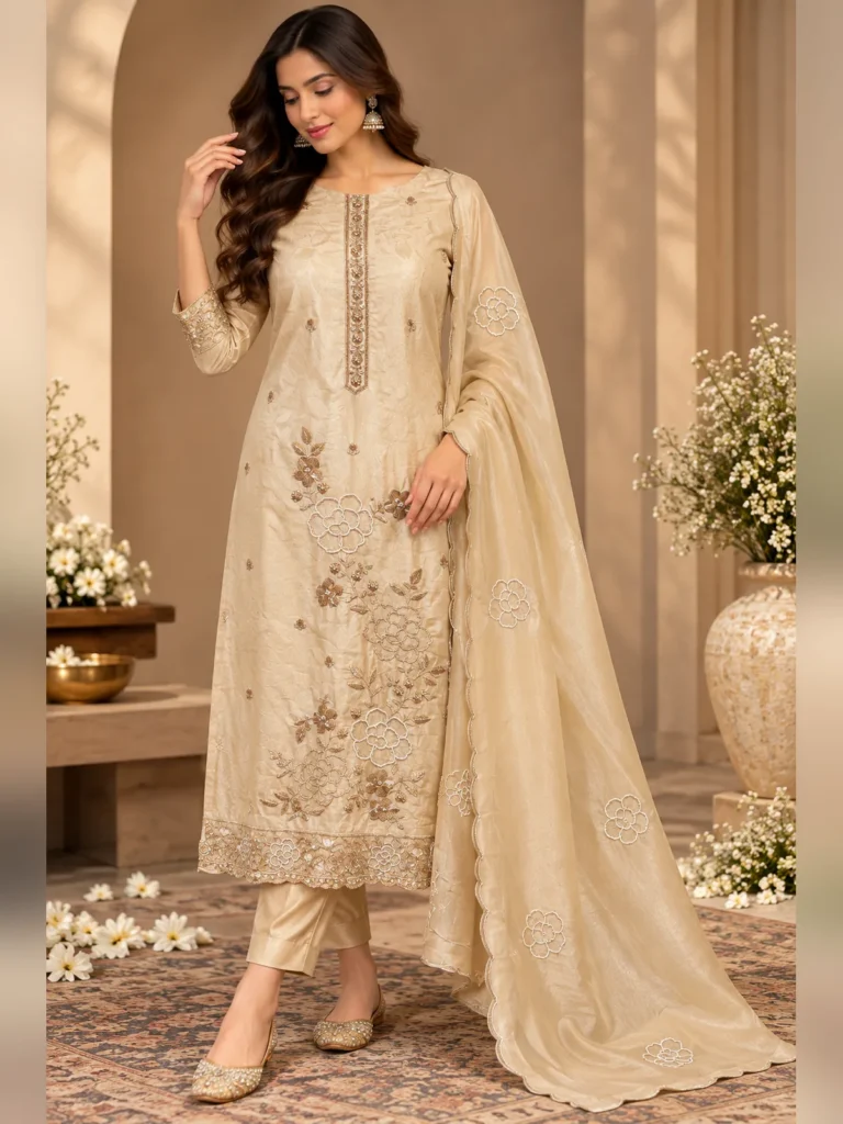 Silk Suit - Design 4