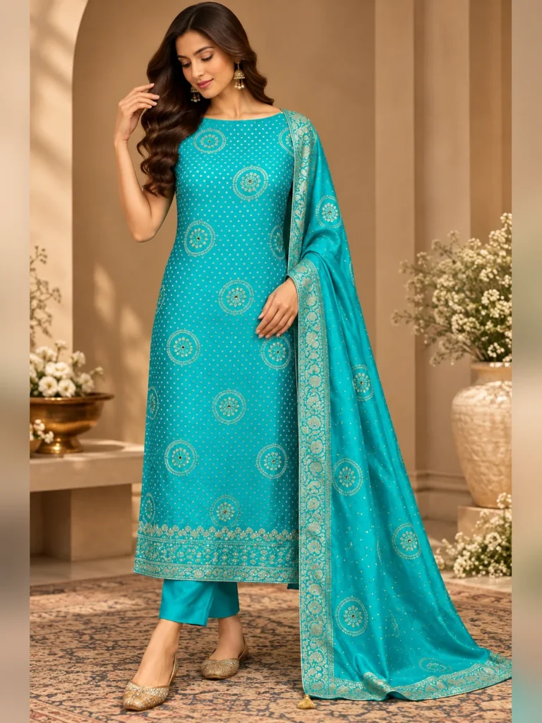 Silk Suit - Design 5