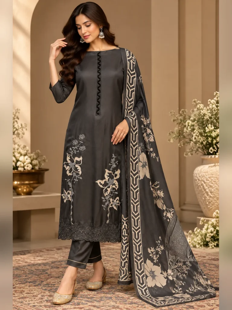 Silk Suit - Design 7