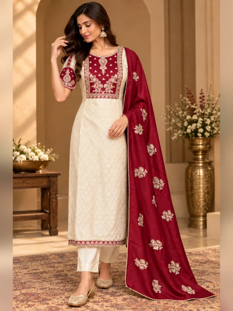 Silk Suit - Design 8