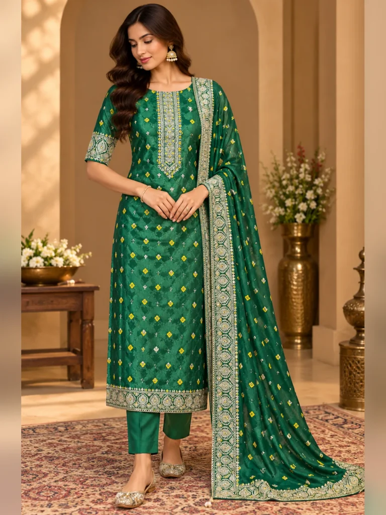 Silk Suit - Design 9