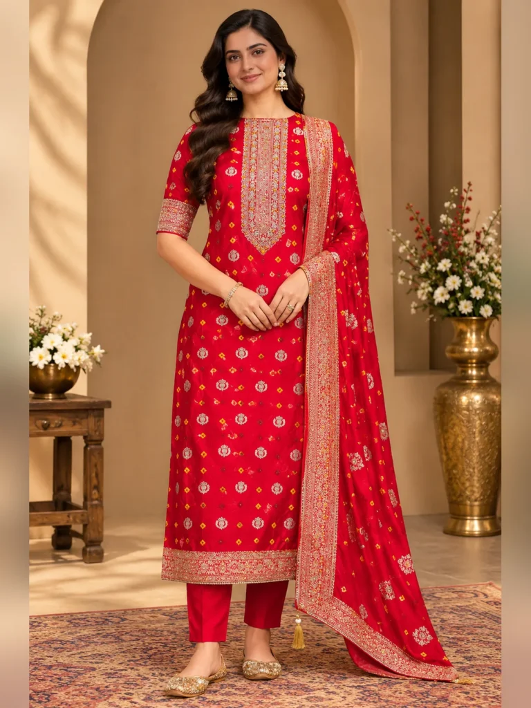 Silk Suit - Design 11