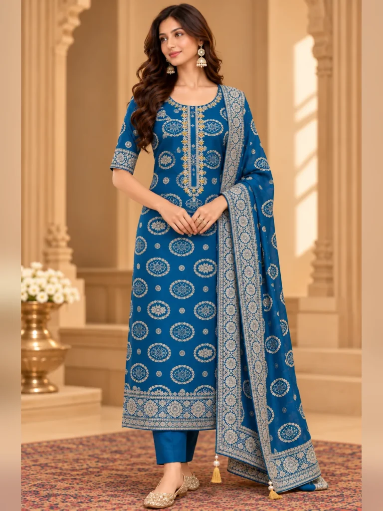 Silk Suit - Design 13