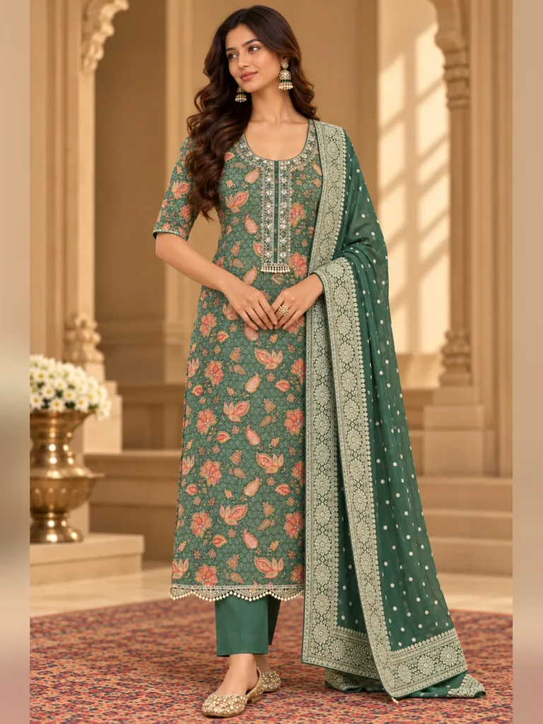 Silk Suit - Design 14