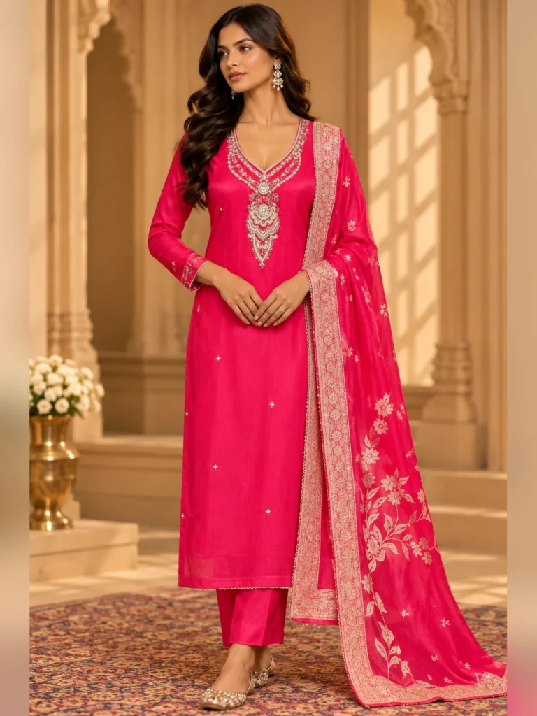 Satin Suit - Design 2